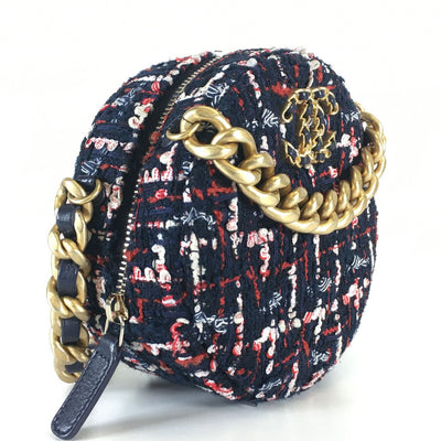 Chanel 19 Round Clutch