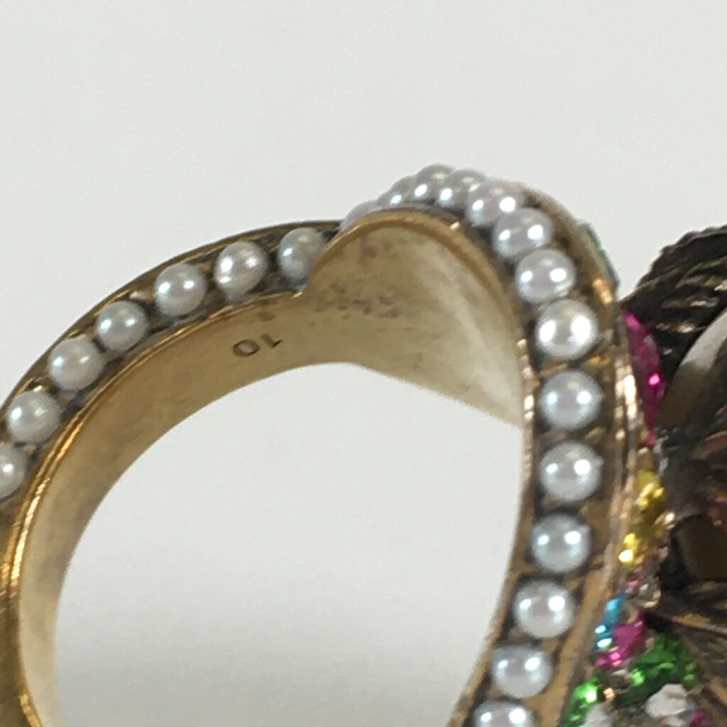 Gucci Pearl Multistone Ring