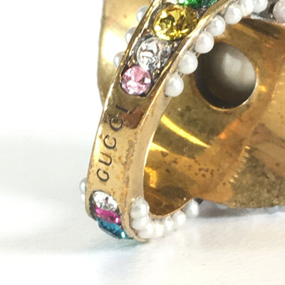 Gucci Pearl Multistone Ring