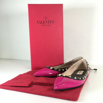 Valentino Rockstud Flats