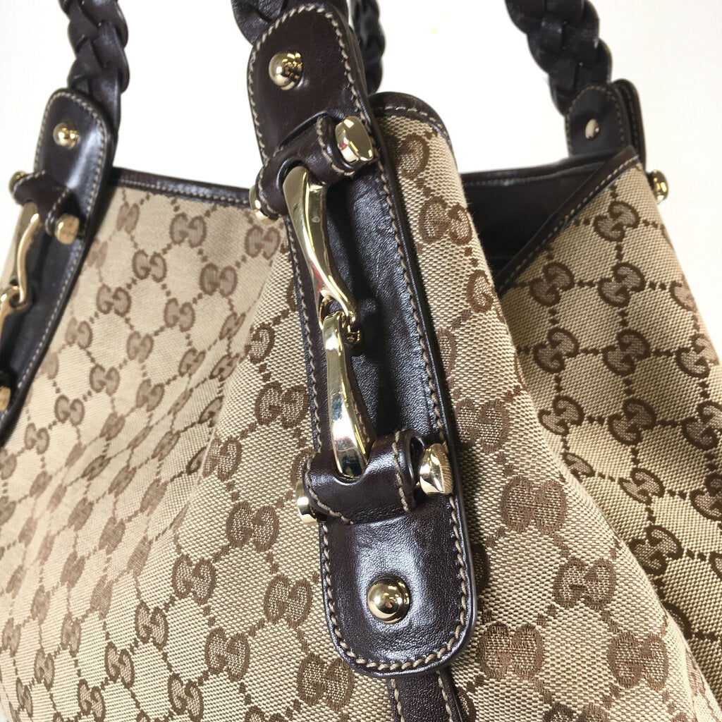 Gucci Horsebit Pelham Shoulder Bag