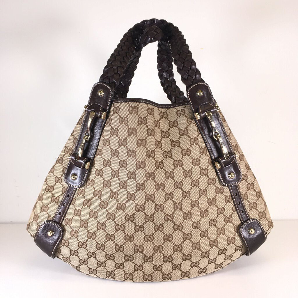 Gucci Horsebit Pelham Shoulder Bag