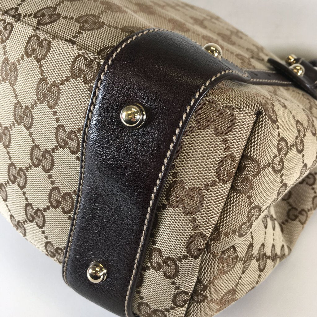 Gucci Horsebit Pelham Shoulder Bag