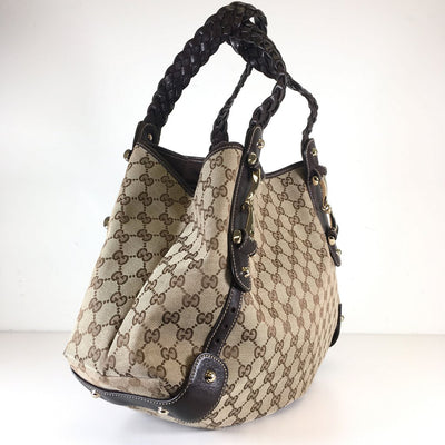 Gucci Horsebit Pelham Shoulder Bag