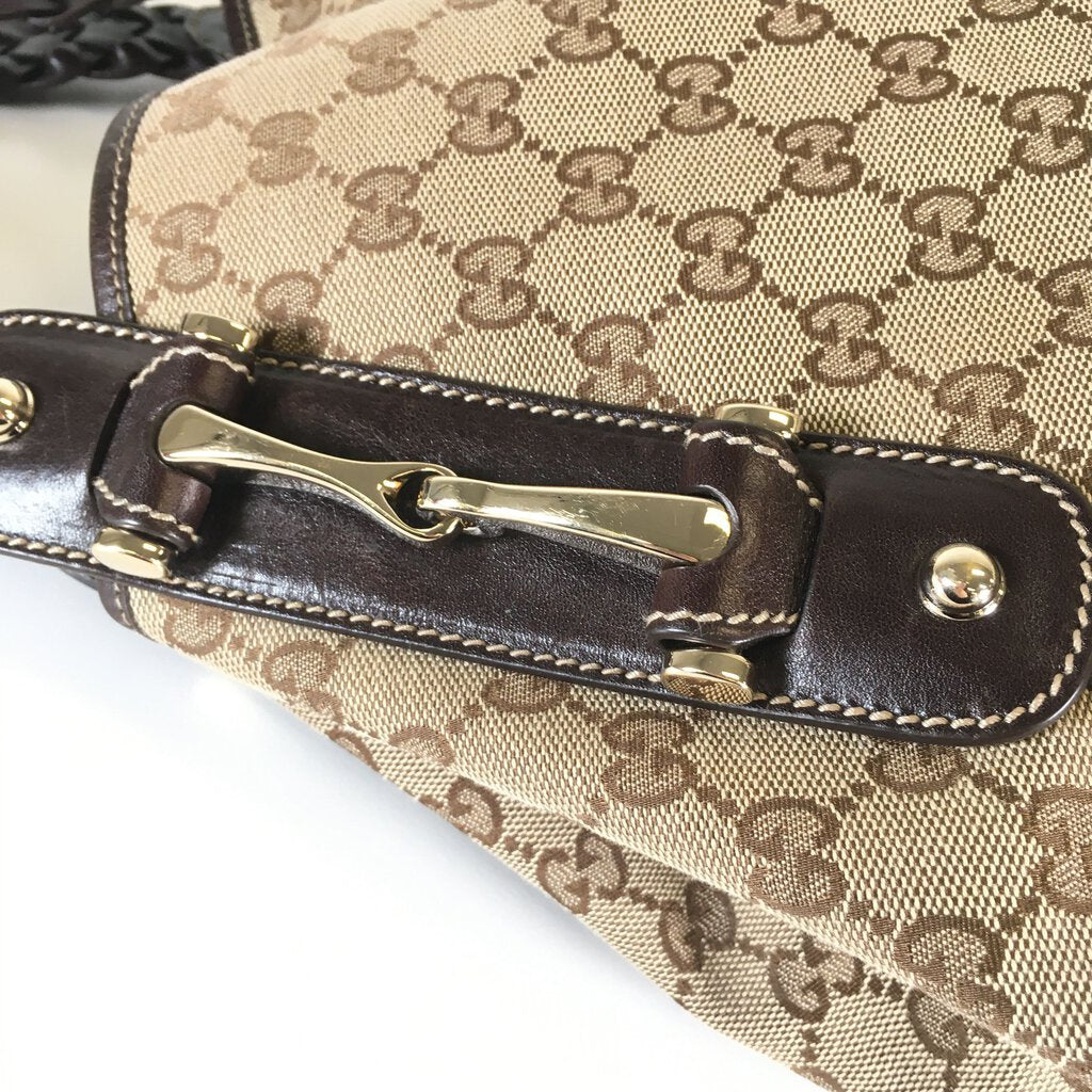 Gucci Horsebit Pelham Shoulder Bag