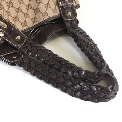 Gucci Horsebit Pelham Shoulder Bag