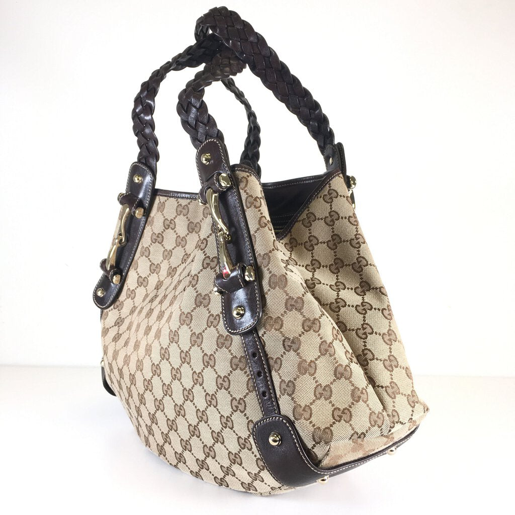 Gucci Horsebit Pelham Shoulder Bag