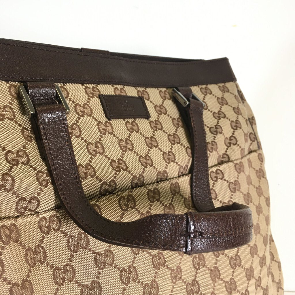 Gucci Soft GG Canvas Tote