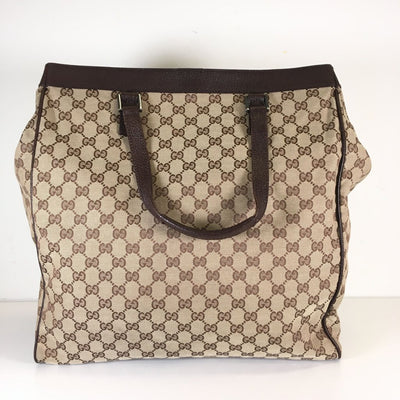 Gucci Soft GG Canvas Tote