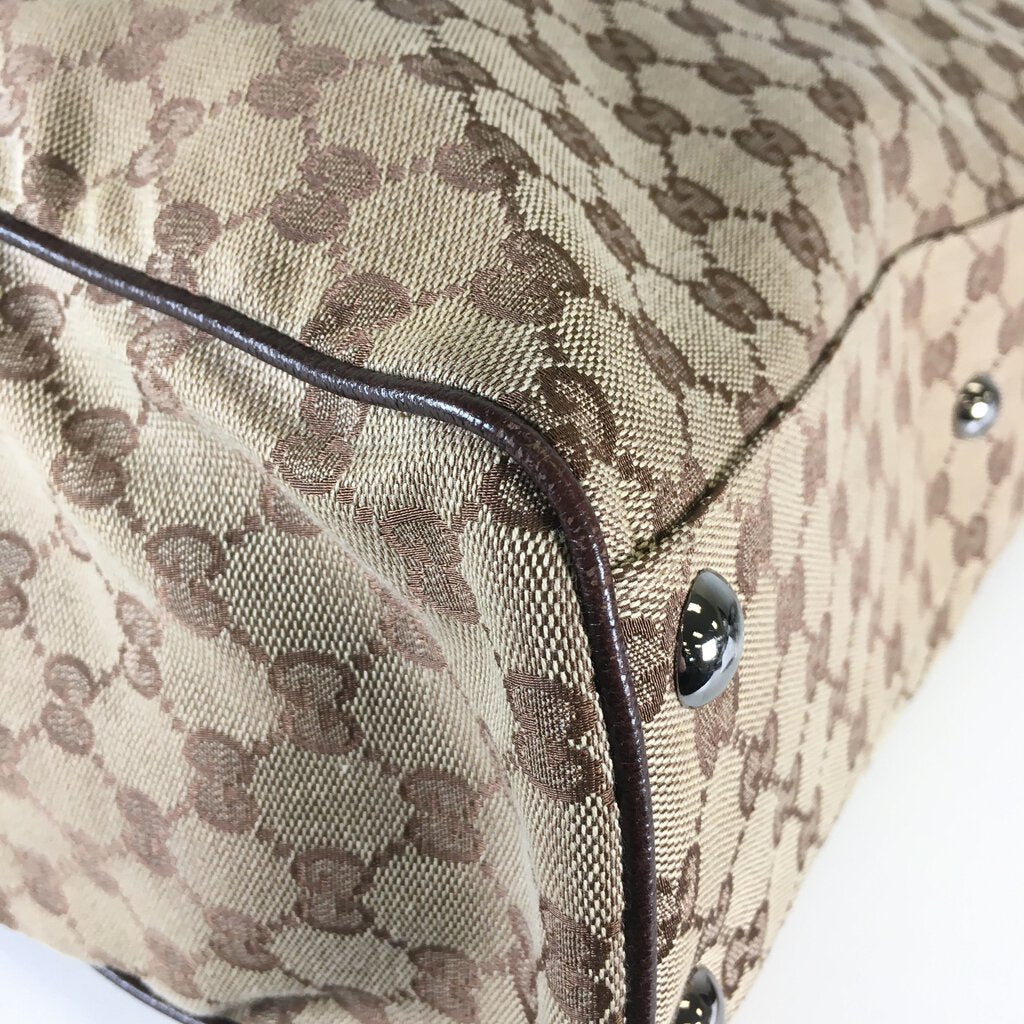 Gucci Soft GG Canvas Tote