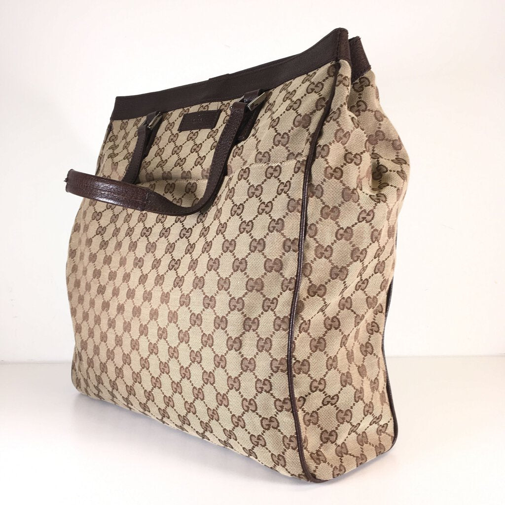 Gucci Soft GG Canvas Tote