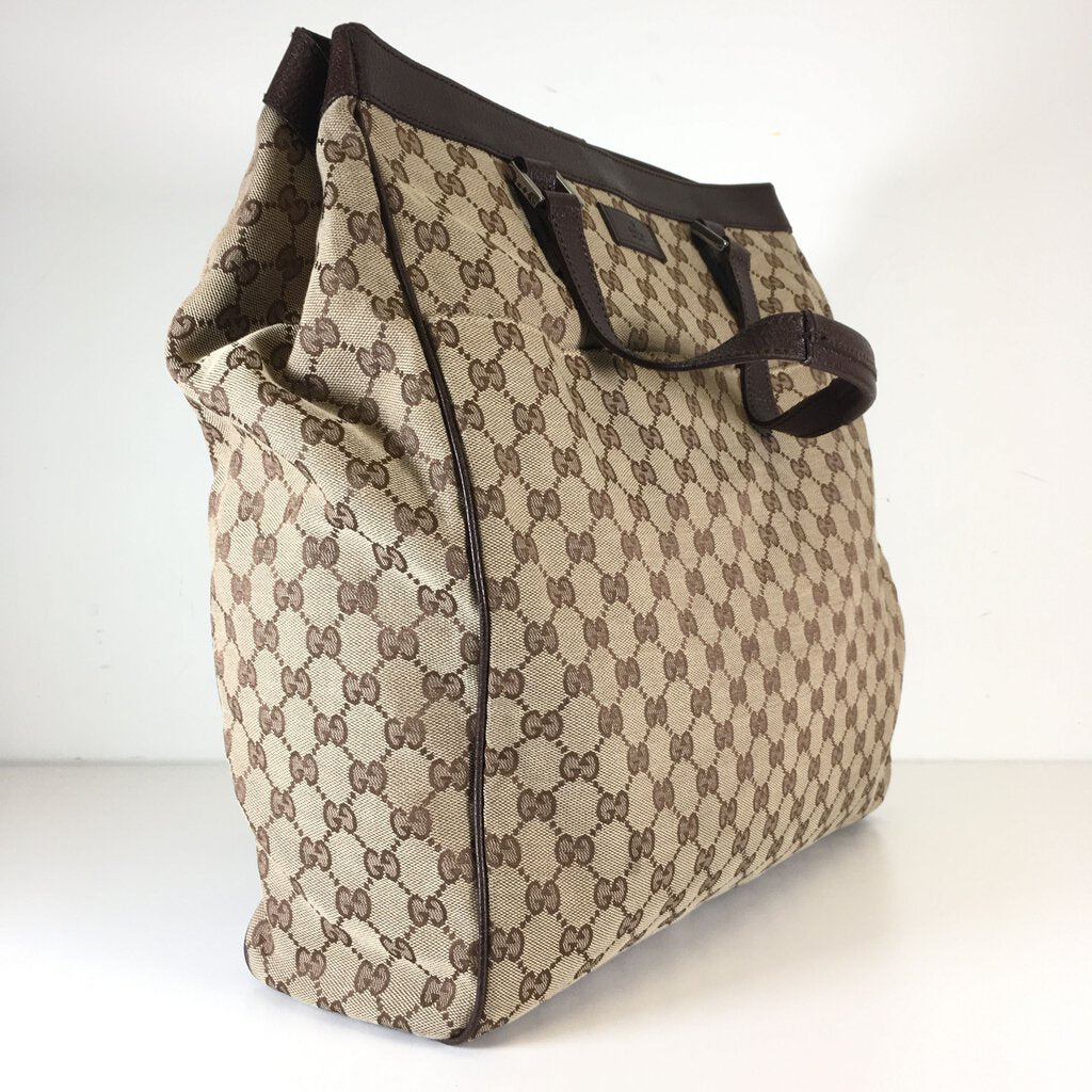 Gucci Soft GG Canvas Tote