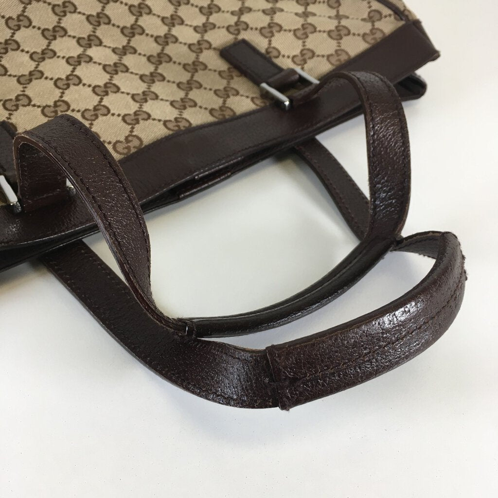 Gucci Soft GG Canvas Tote