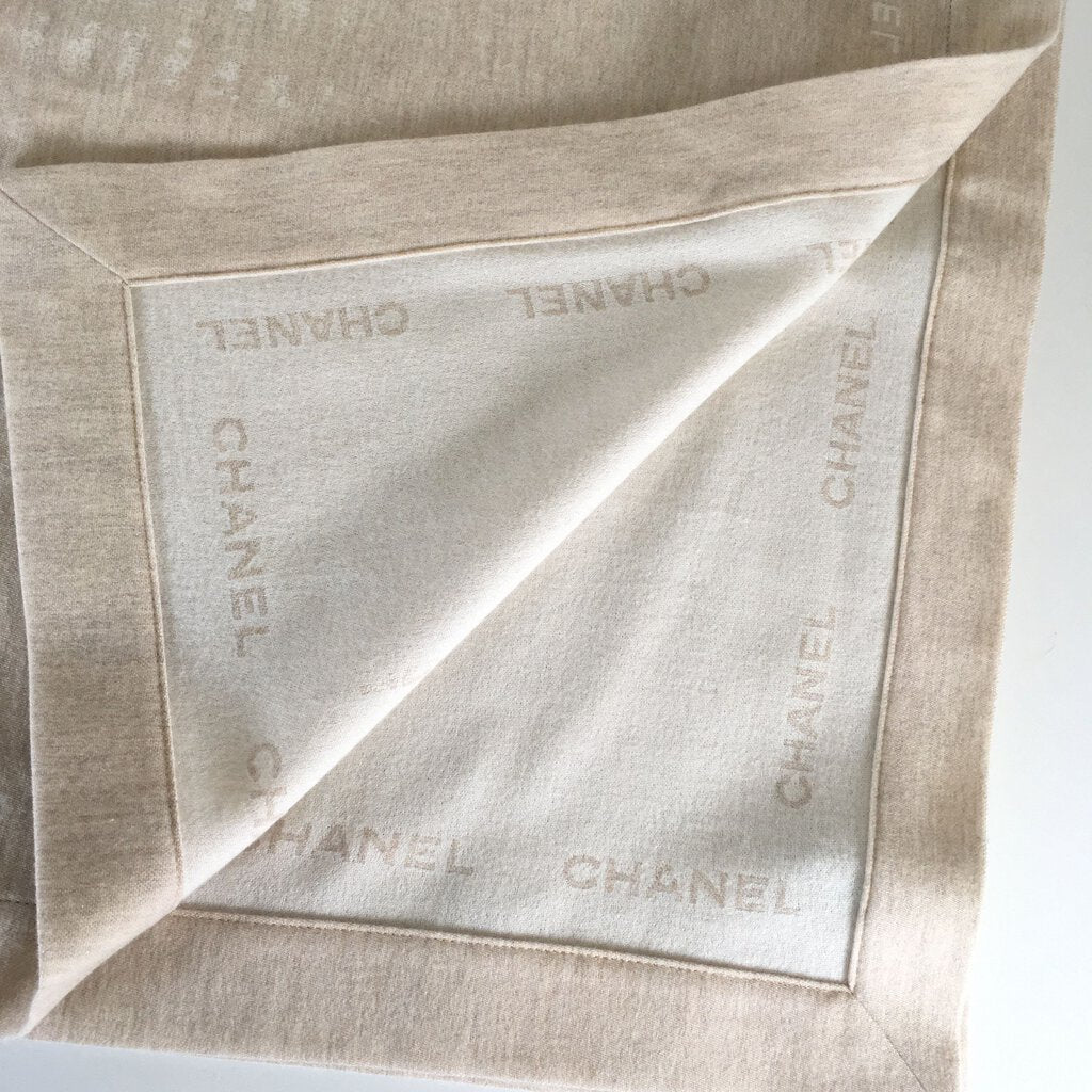 Chanel Library Blanket Shawl