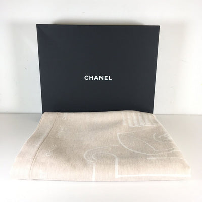 Chanel Library Blanket Shawl