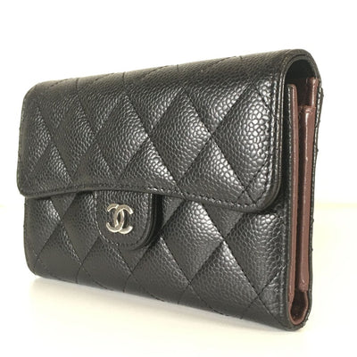 Chanel Trifold Wallet