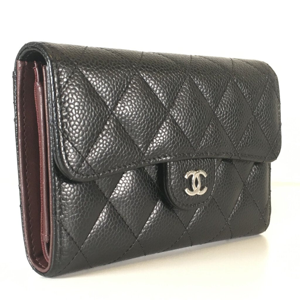 Chanel Trifold Wallet