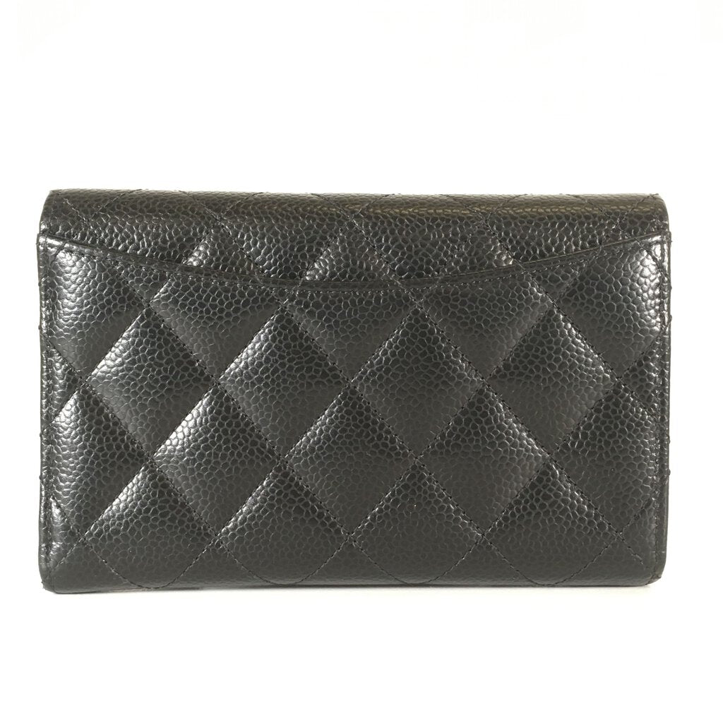 Chanel Trifold Wallet