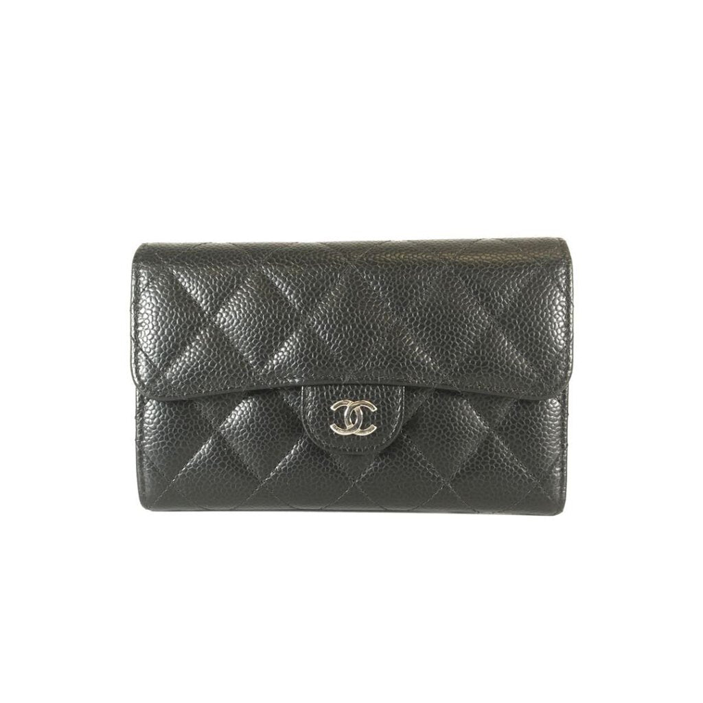 Chanel Trifold Wallet