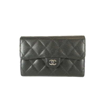 Chanel Trifold Wallet