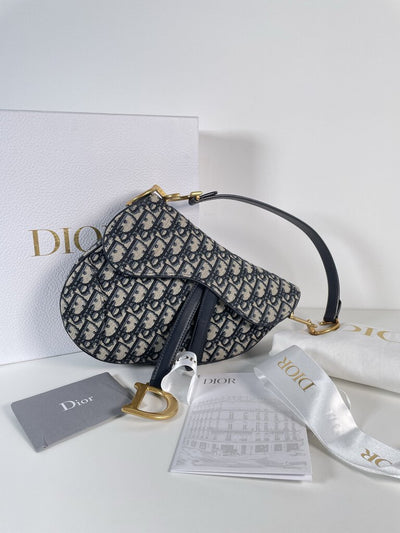 Dior Saddle Bag