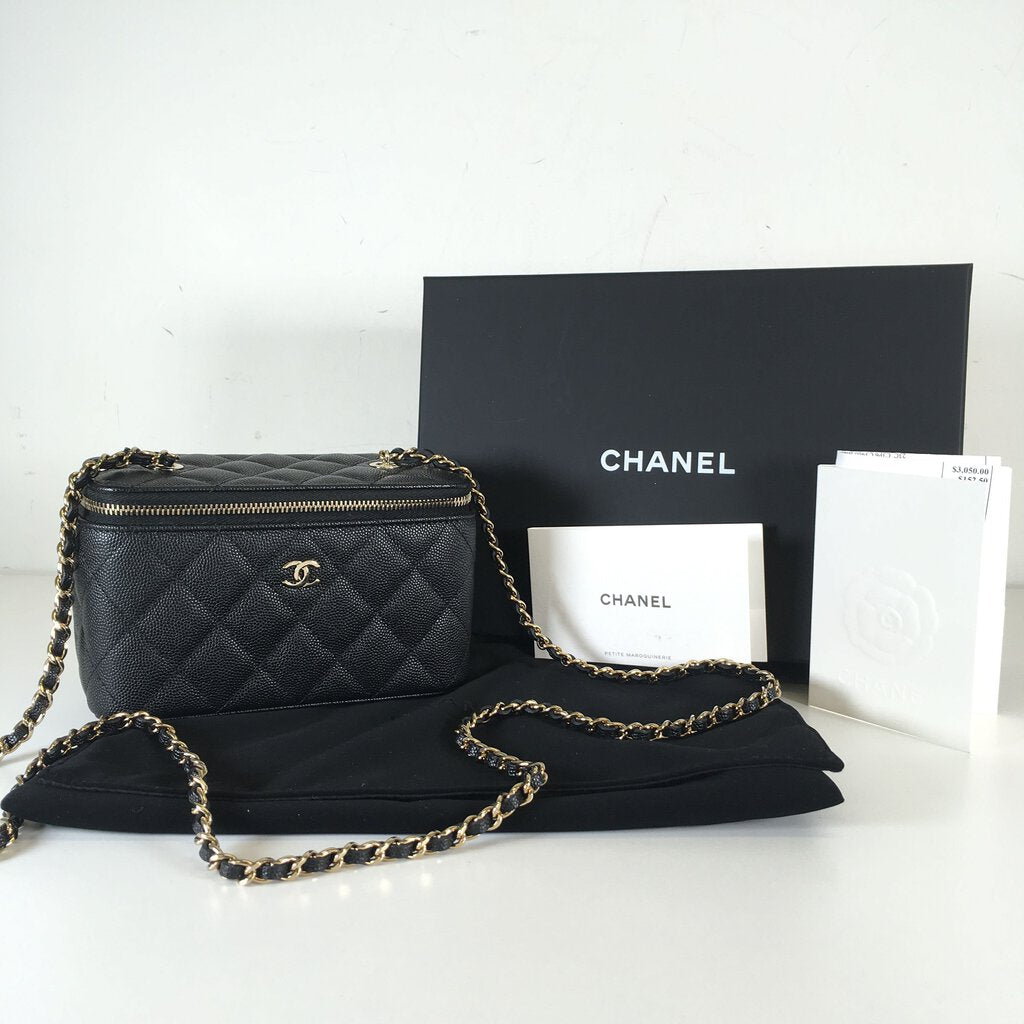 Chanel Vanity with Chain