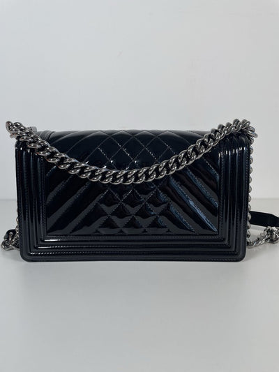 Chanel Chevron Limited Edition Boy