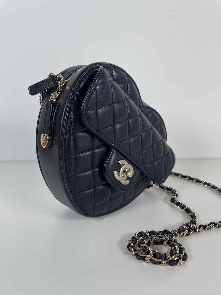 Chanel Large Heart Bag