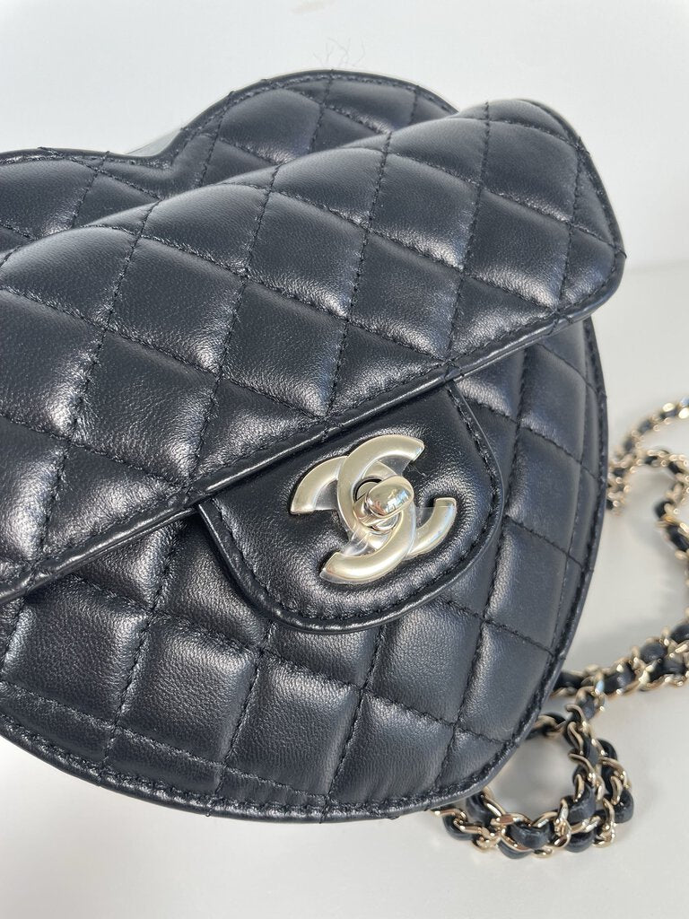 Chanel Large Heart Bag