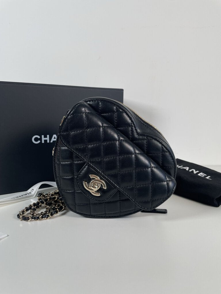 Chanel Large Heart Bag