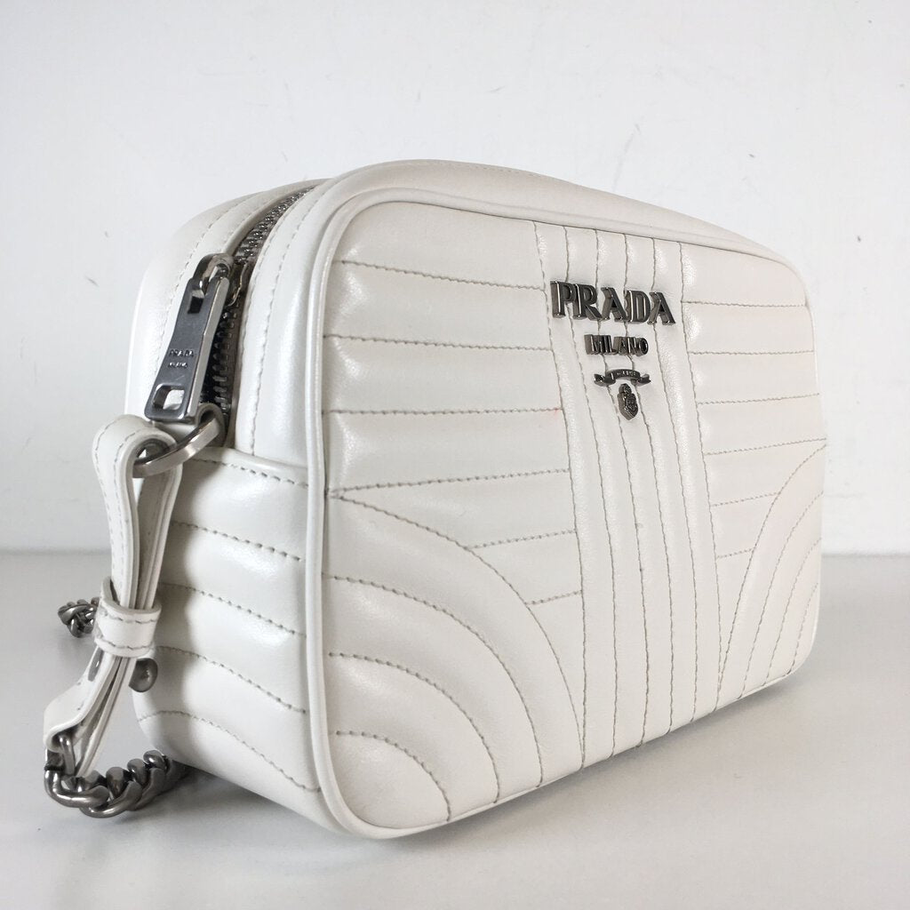 Prada Diagramme Camera Bag