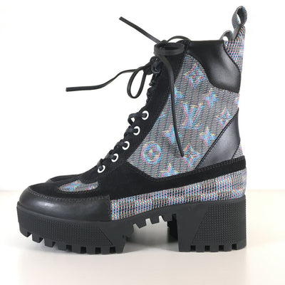 Louis Vuitton Laureate Boots