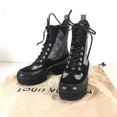 Louis Vuitton Laureate Boots