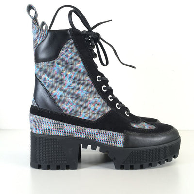 Louis Vuitton Laureate Boots