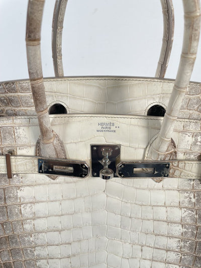 Hermes Himalayan Birkin 30