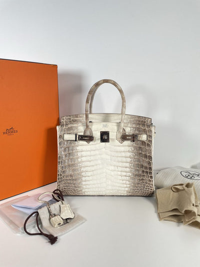 Hermes Himalayan Birkin 30