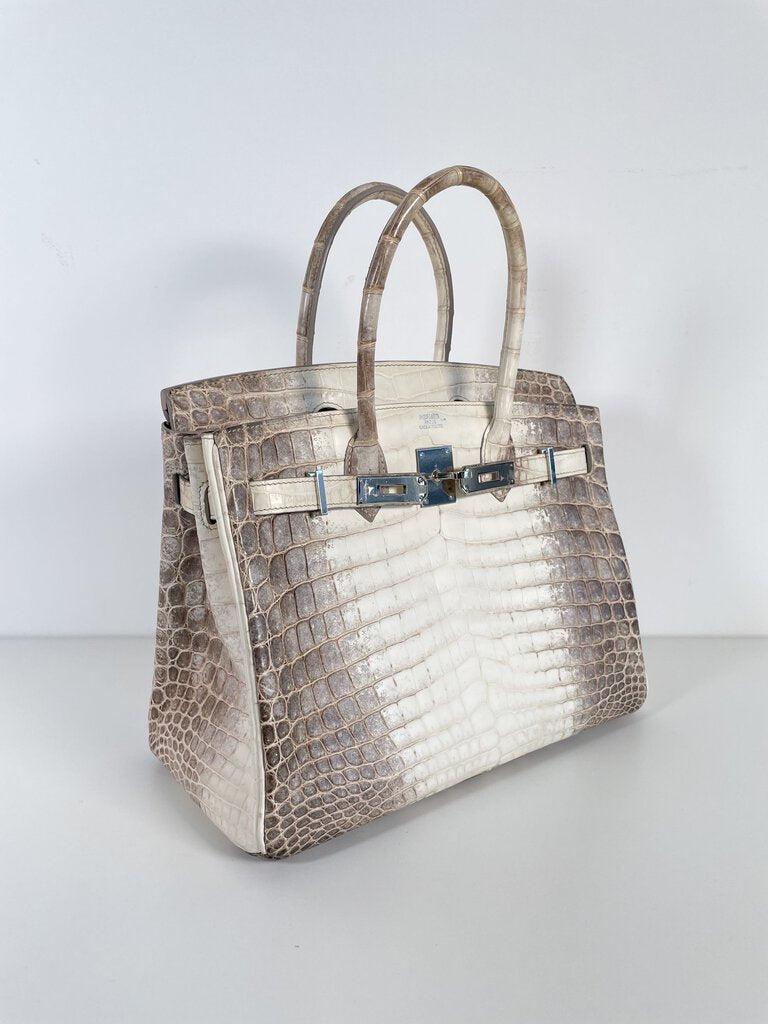 Hermes Himalayan Birkin 30