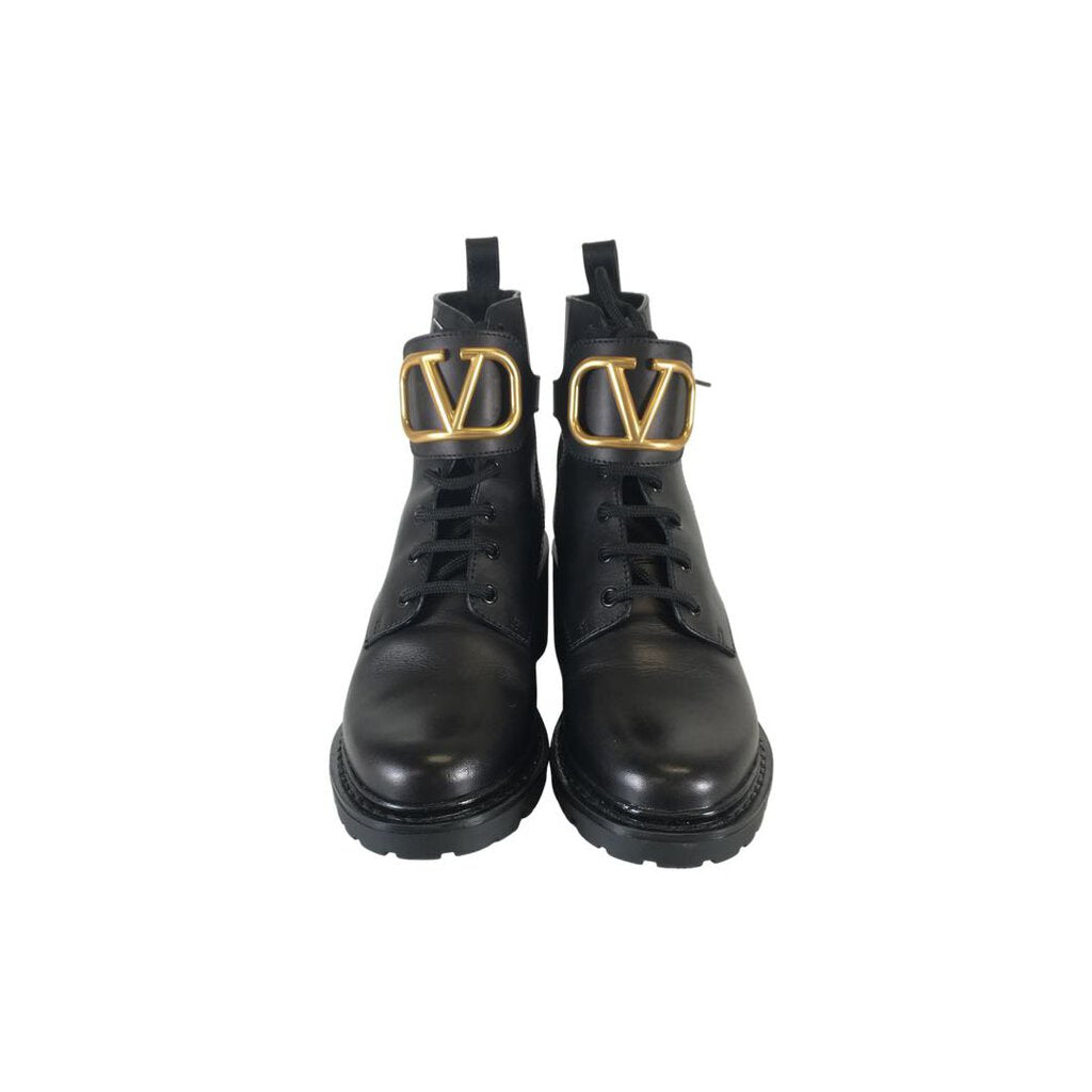 Valentino Combat Boots