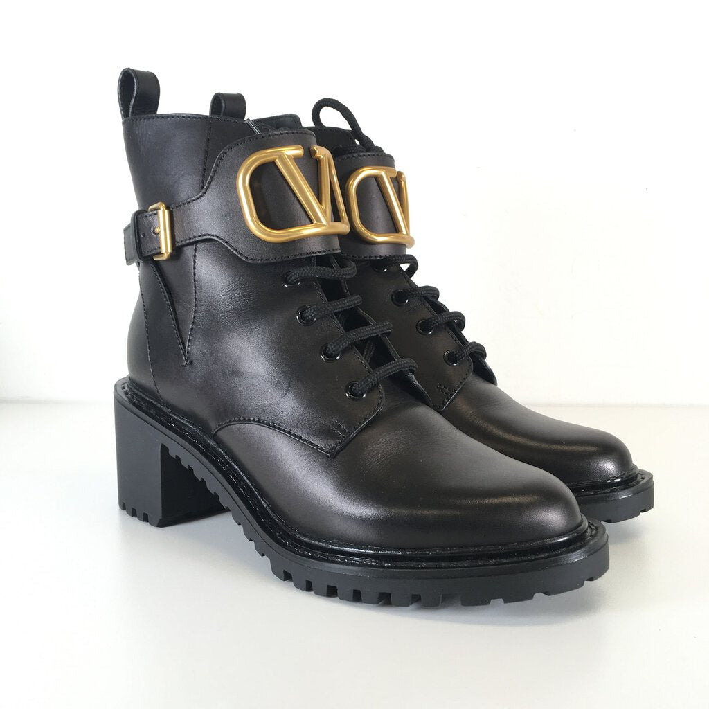 Valentino Combat Boots