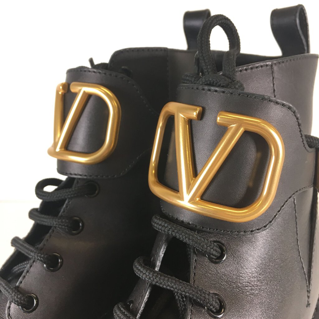 Valentino Combat Boots