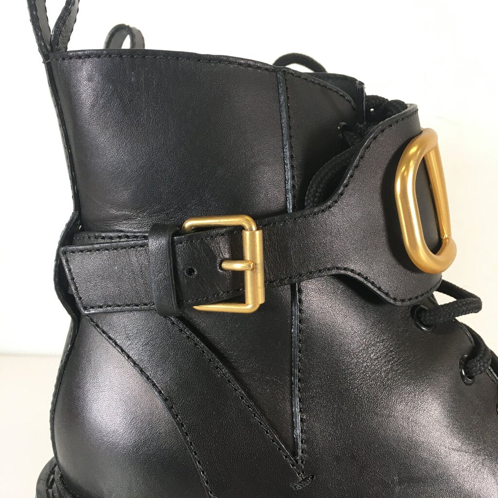 Valentino Combat Boots