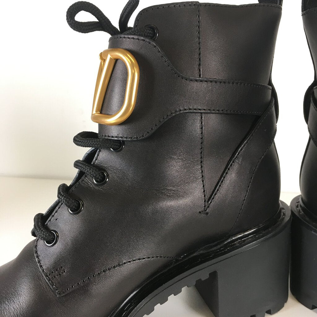 Valentino Combat Boots