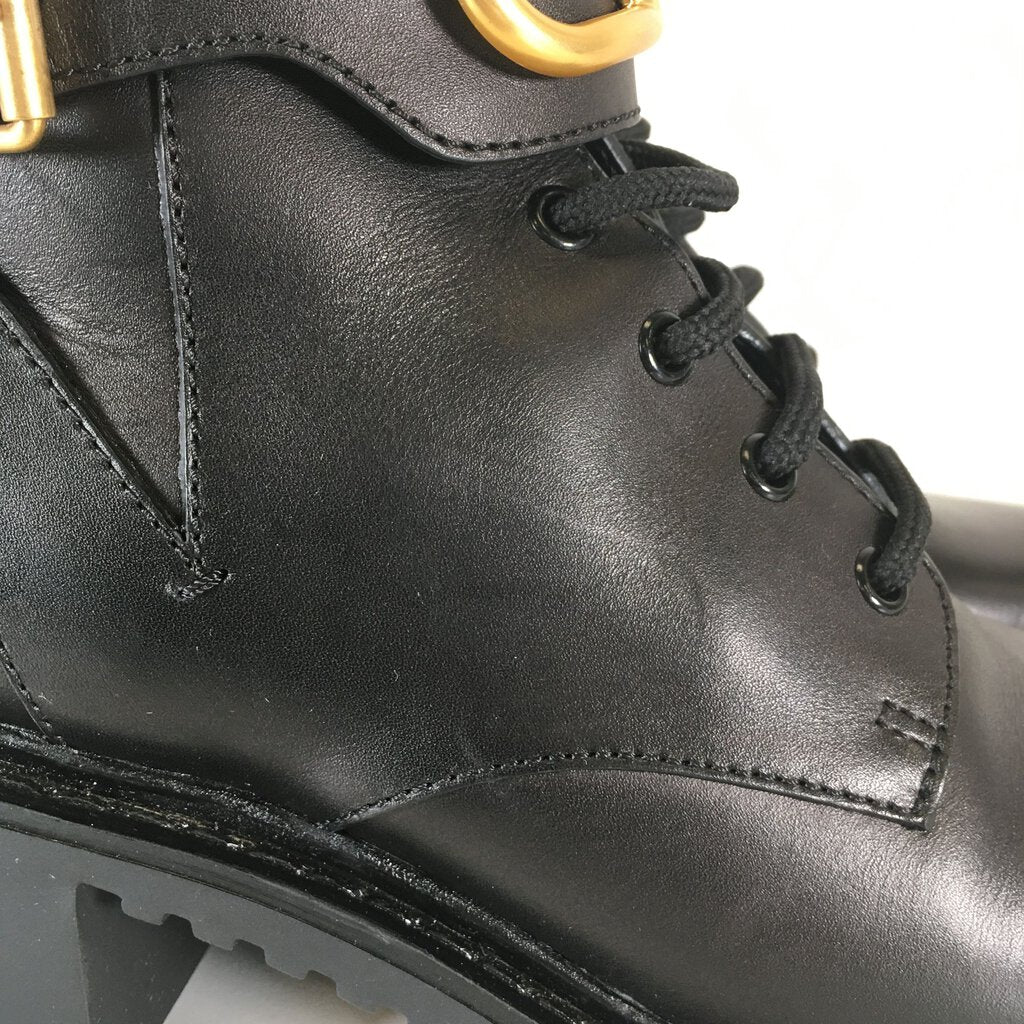 Valentino Combat Boots