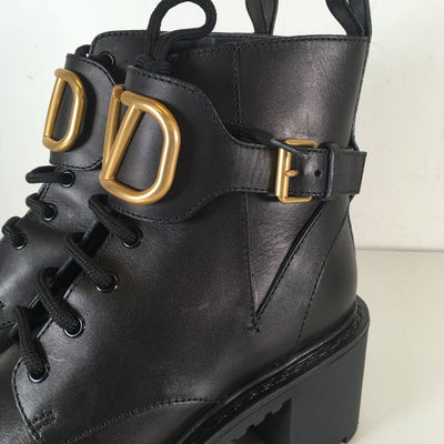 Valentino Combat Boots