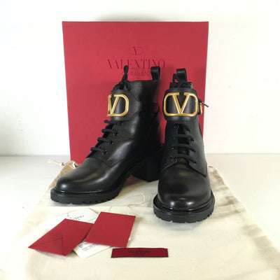 Valentino Combat Boots