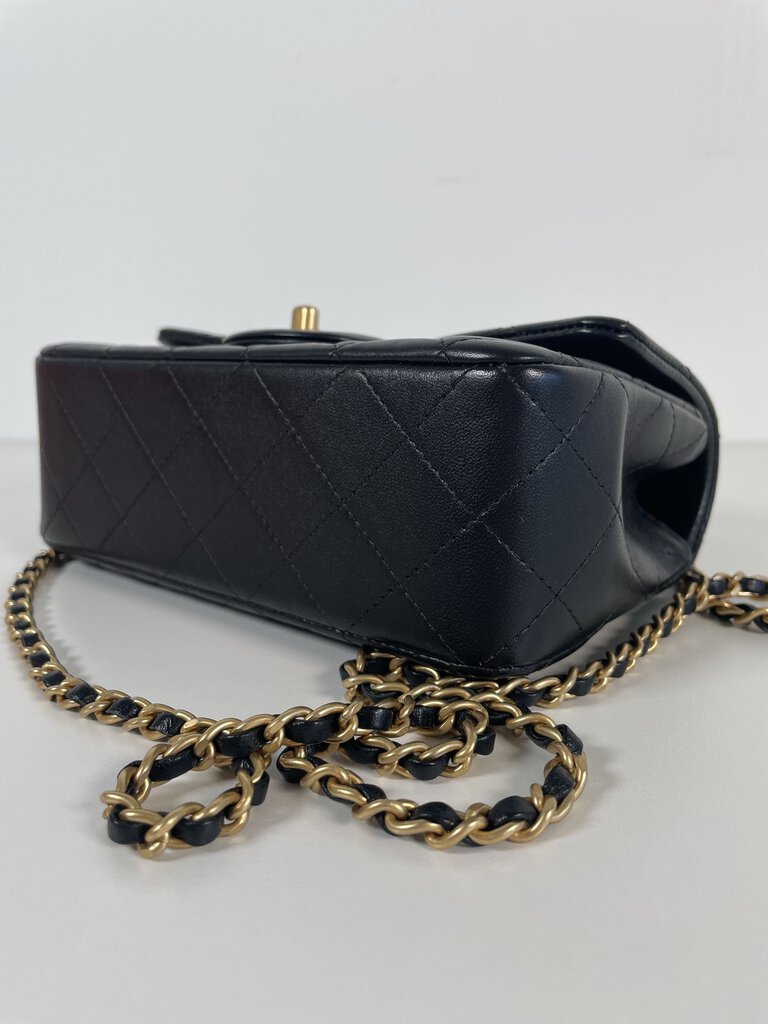 Chanel Mini Rectangle Top Handle Flap