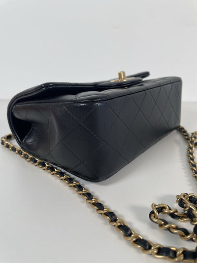 Chanel Mini Rectangle Top Handle Flap