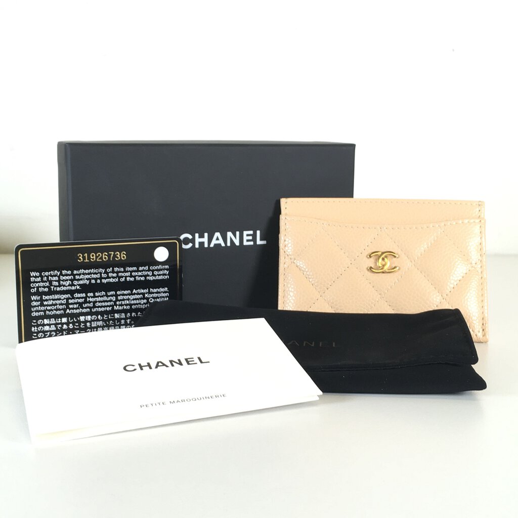 Chanel Cardholder