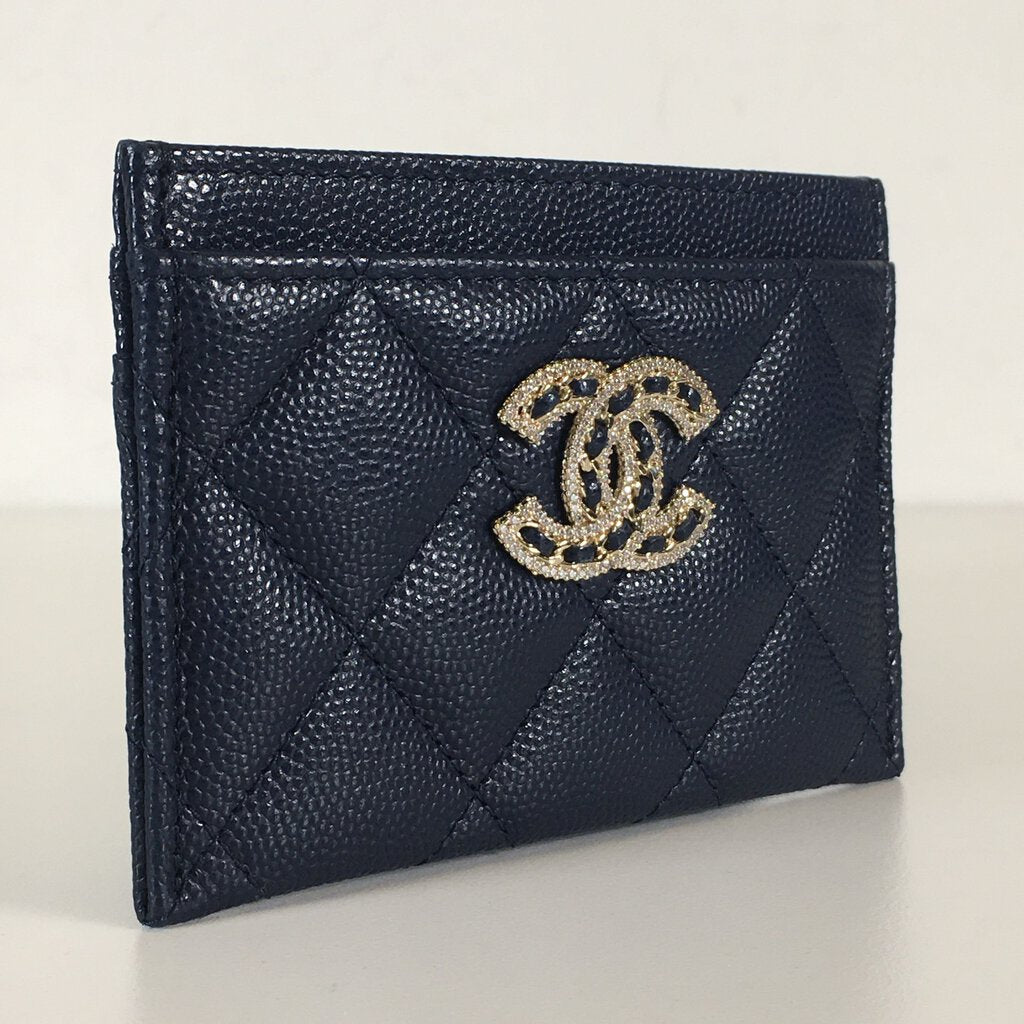 Chanel 19 Cardholder