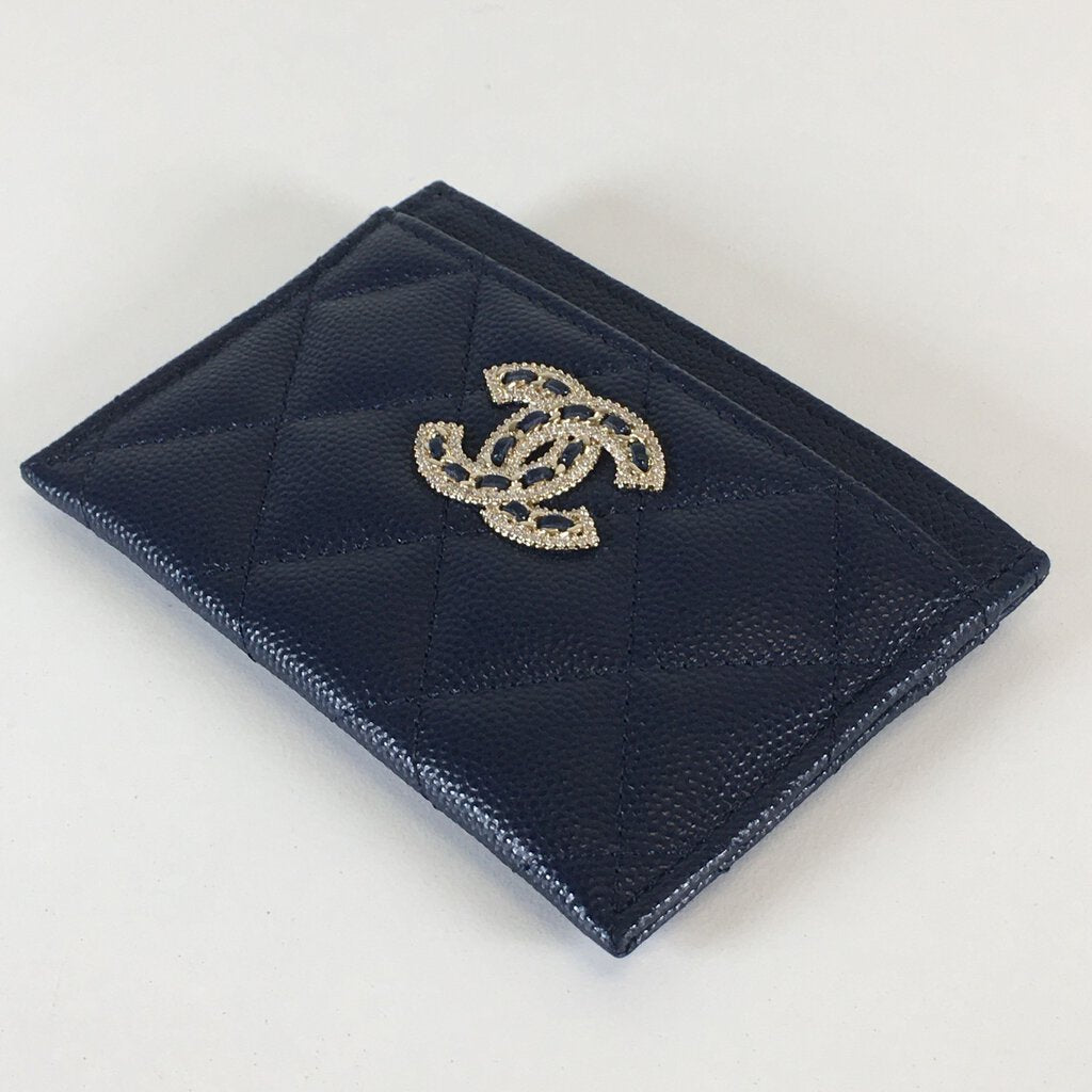 Chanel 19 Cardholder